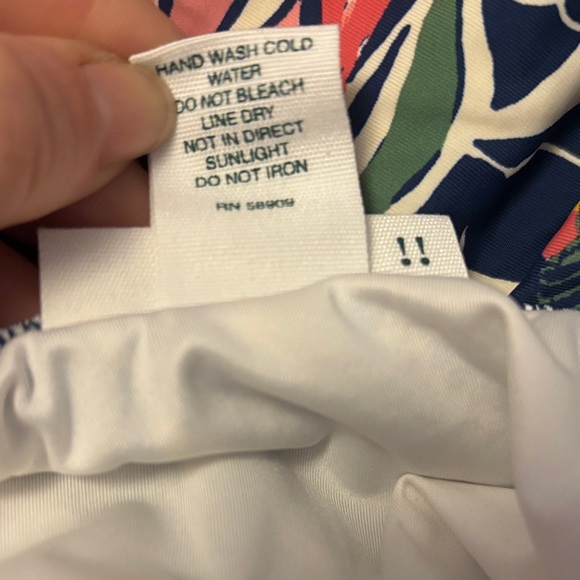 Roberta Roller Rabbit Floral One Piece Chachas Floral Swimsuit - Picture 6 of 12